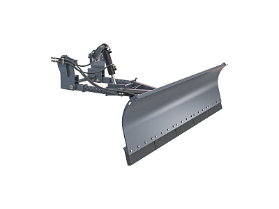 Коммунальный отвал КО-4-Z11 c комплектом для совместной навески (гидравлический поворот)