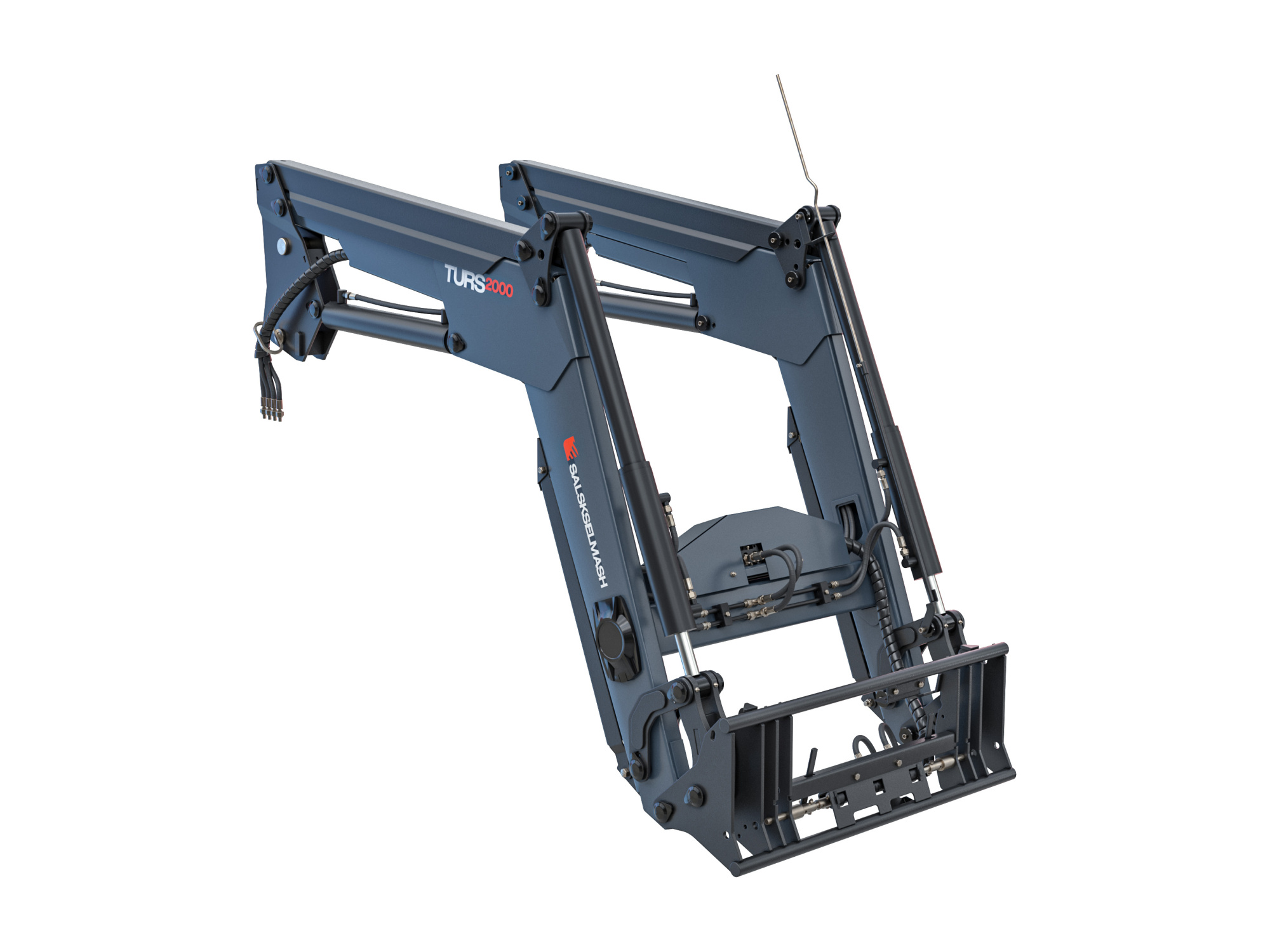 Фронтальный погрузчик КУН (TURS)-2000-0Д** для трактора МТЗ 82 Фронтальный погрузчик КУН (TURS)-2000-0Д** для трактора МТЗ 82