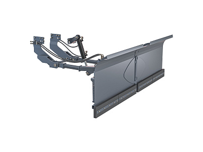 Отвал коммунальный КО-7 для трактора МТЗ 82