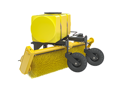 Щетка коммунальная МК-3 с поливом