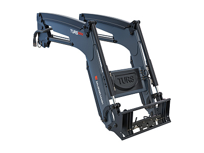 Фронтальный погрузчик КУН (TURS)-2200-0Д** для трактора МТЗ 1221 и МТЗ 1523